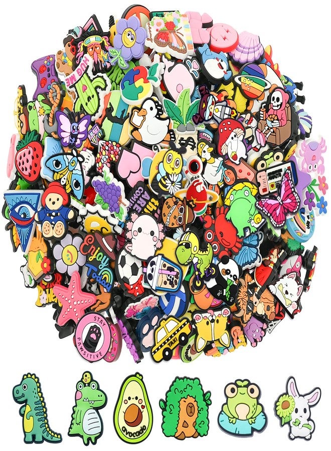 Ibuclein 200PCS Cute Pins for Backpacks, DIY Different Lapel Pins Badges Bulk, Brooch Anime Pin Sets, Mixed Funny Button Pin for Women Girl Bags Cloths Hats Jacket Decoration Accessories gifts - Image 1